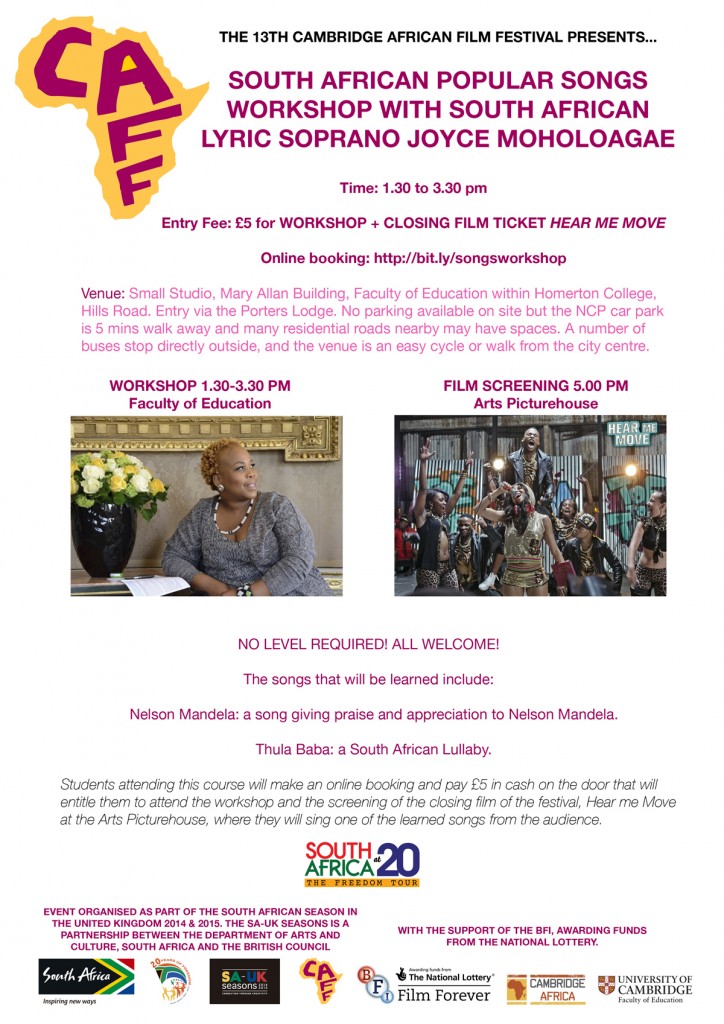 Flyer SA Song WkshopLow